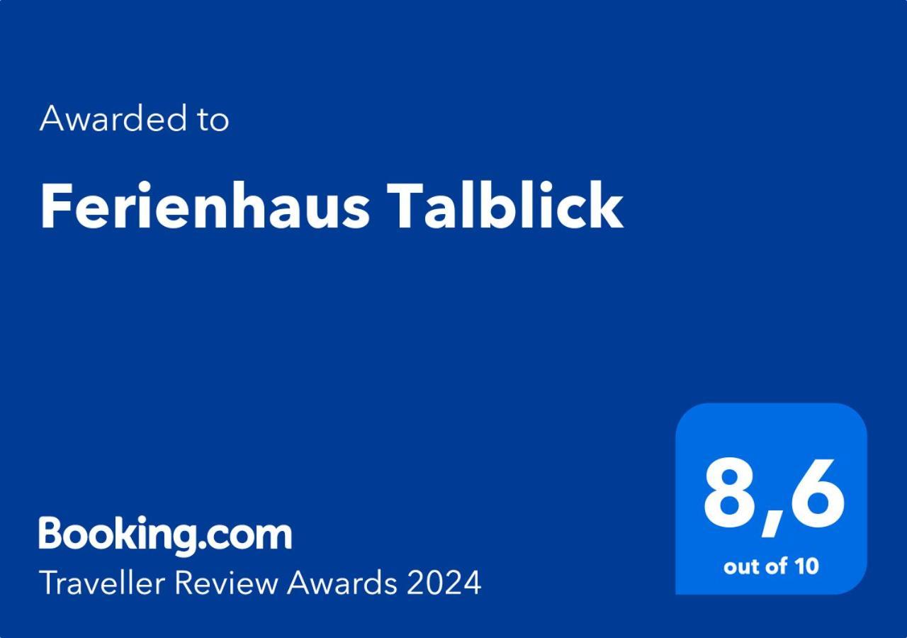 Ferienhaus Talblick Вайлер-Зимерберг Екстериор снимка