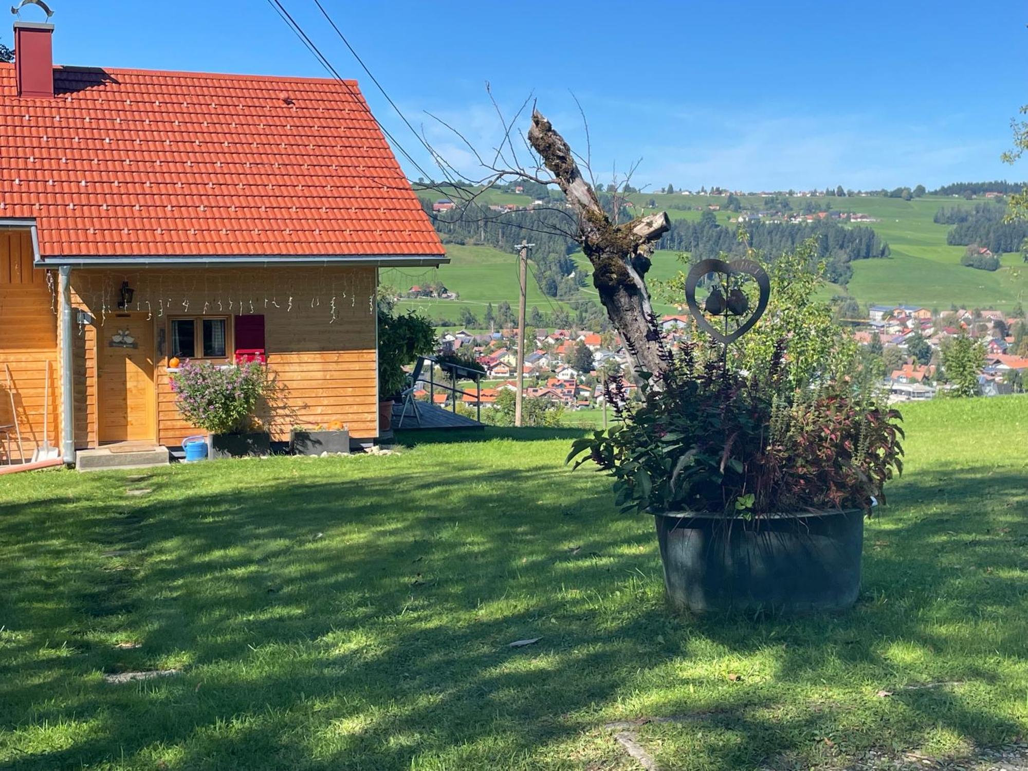 Ferienhaus Talblick Вайлер-Зимерберг Екстериор снимка
